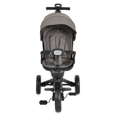 Сгъваема триколка Byox FoldiGo сив