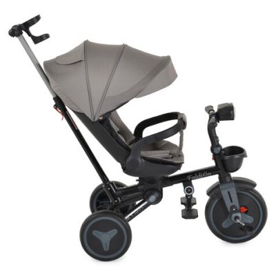 Сгъваема триколка Byox FoldiGo сив
