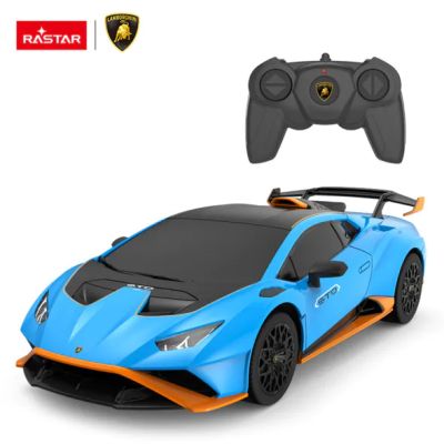 Кола с радио контрол Lamborghini Huracan STO 1:24 Rastar 98800