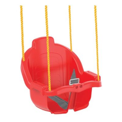 Люлка с въжета Comfort Pilsan 07946 Red