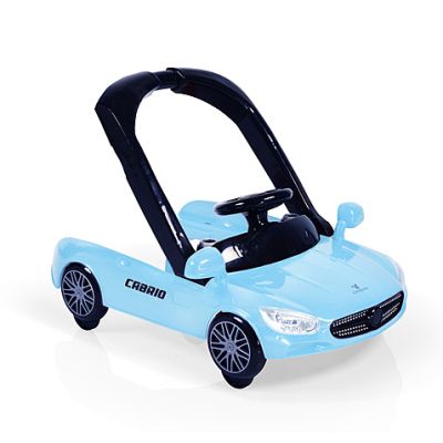 Бебешка проходилка Cabrio Cangaroo синя