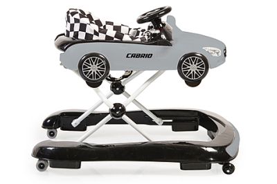 Бебешка проходилка Cabrio Cangaroo сива