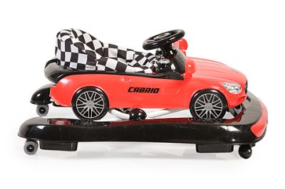 Бебешка проходилка Cabrio Cangaroo червена
