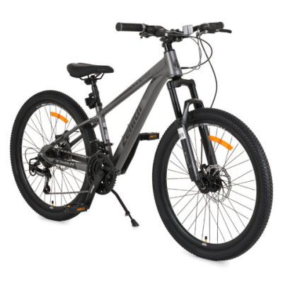 Велосипед със скорости BYOX 24 Zenith grey