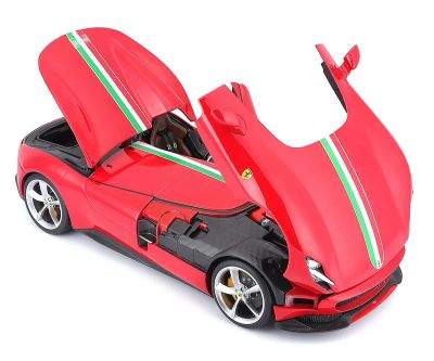 Метална кола Ferrari Monza SP-1 1:18 Bburago 18-16909 