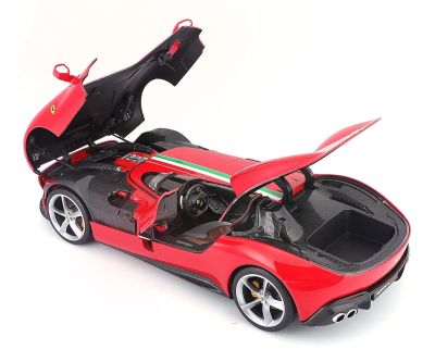 Метална кола Ferrari Monza SP-1 1:18 Bburago 18-16909 