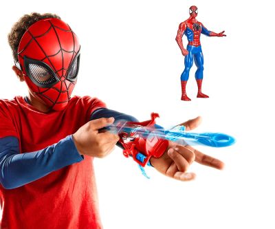 Комплект маска с фигурка Спайдърмен Hasbro F9196