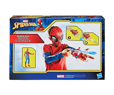 Комплект маска с фигурка Спайдърмен Hasbro F9196