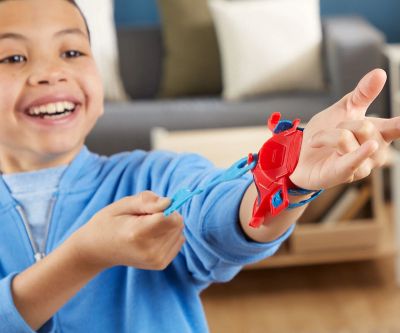 Комплект маска с фигурка Спайдърмен Hasbro F9196
