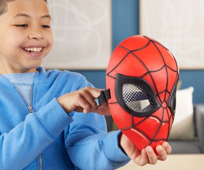 Комплект маска с фигурка Спайдърмен Hasbro F9196