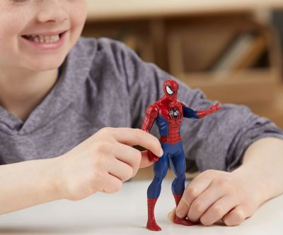 Комплект маска с фигурка Спайдърмен Hasbro F9196