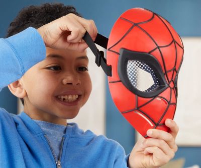 Комплект маска с фигурка Спайдърмен Hasbro F9196