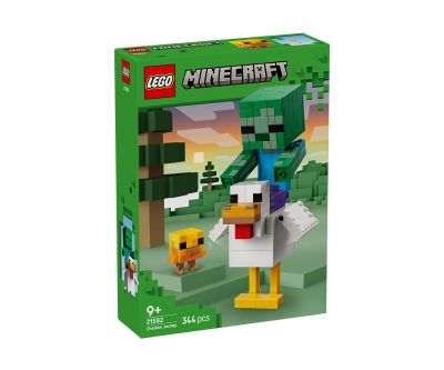 Конструктор Жокей на пилета LEGO Minecraft 21582 