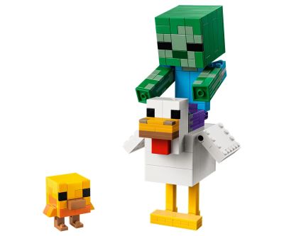 Конструктор Жокей на пилета LEGO Minecraft 21582 