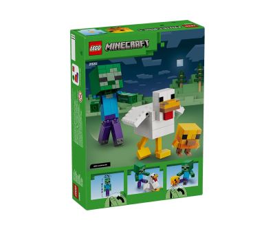 Конструктор Жокей на пилета LEGO Minecraft 21582 