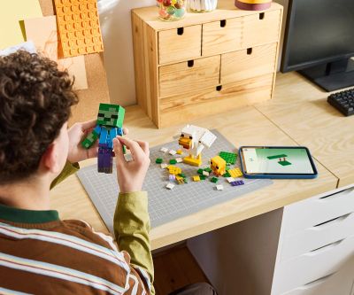 Конструктор Жокей на пилета LEGO Minecraft 21582 