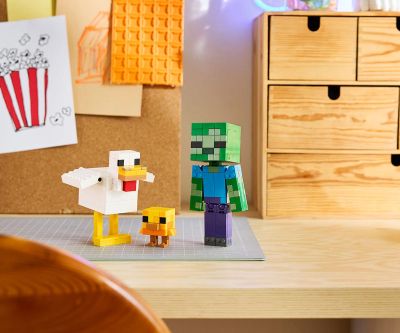 Конструктор Жокей на пилета LEGO Minecraft 21582 