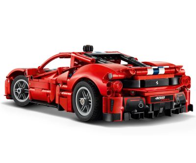 Конструктор Кола Ferrari 488 Pista LEGO Technic 42235