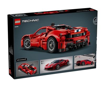Конструктор Кола Ferrari 488 Pista LEGO Technic 42235