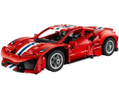 Конструктор Кола Ferrari 488 Pista LEGO Technic 42235