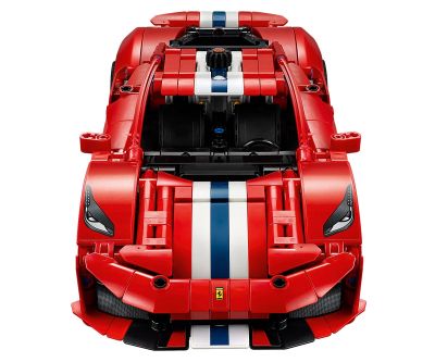 Конструктор Кола Ferrari 488 Pista LEGO Technic 42235