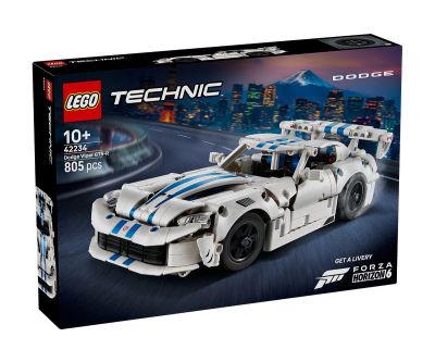 Конструктор спортна кола Dodge Viper GTS-R LEGO Technic 42234