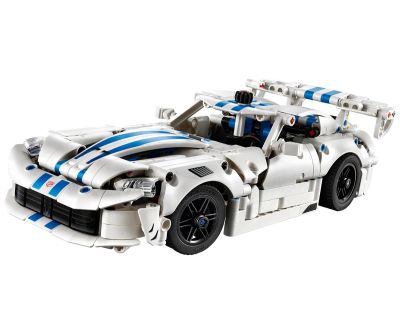 Конструктор спортна кола Dodge Viper GTS-R LEGO Technic 42234