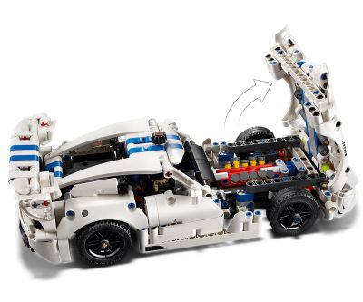 Конструктор спортна кола Dodge Viper GTS-R LEGO Technic 42234
