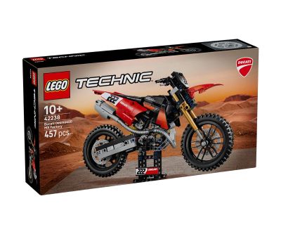 Конструктор Мотоциклет Ducati Desmo450 MX Factory LEGO Technic 42238