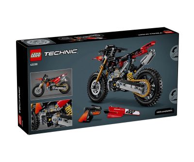 Конструктор Мотоциклет Ducati Desmo450 MX Factory LEGO Technic 42238