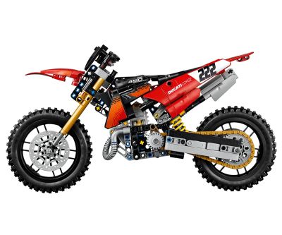 Конструктор Мотоциклет Ducati Desmo450 MX Factory LEGO Technic 42238