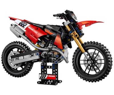 Конструктор Мотоциклет Ducati Desmo450 MX Factory LEGO Technic 42238
