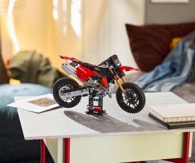 Конструктор Мотоциклет Ducati Desmo450 MX Factory LEGO Technic 42238