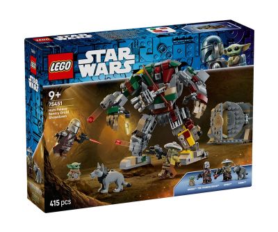 Конструктор Сблъсък с дроид пазач в двореца на Хът LEGO Star Wars 75451