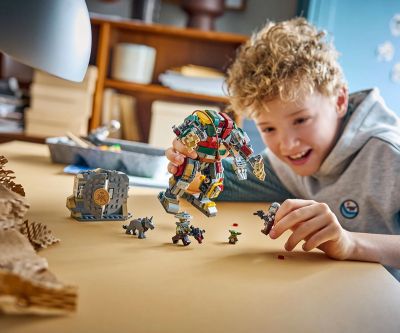 Конструктор Сблъсък с дроид пазач в двореца на Хът LEGO Star Wars 75451