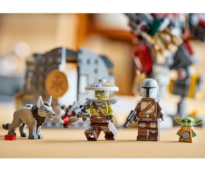 Конструктор Сблъсък с дроид пазач в двореца на Хът LEGO Star Wars 75451