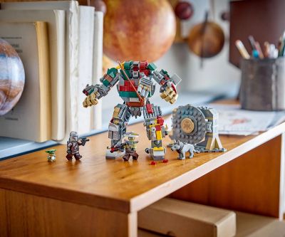 Конструктор Сблъсък с дроид пазач в двореца на Хът LEGO Star Wars 75451