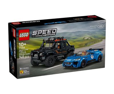 Конструктор Jaguar Project 7 и Land Rover Defender LEGO Speed ​​Champions 77264
