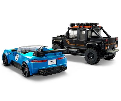 Конструктор Jaguar Project 7 и Land Rover Defender LEGO Speed ​​Champions 77264