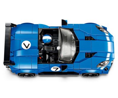 Конструктор Jaguar Project 7 и Land Rover Defender LEGO Speed ​​Champions 77264