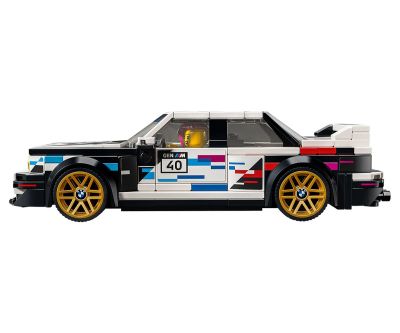 Конструктор BMW M3 E30 LEGO Speed ​​Champions 77263