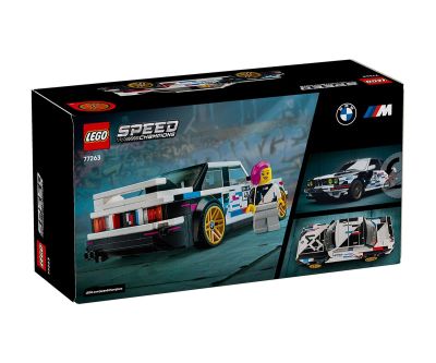 Конструктор BMW M3 E30 LEGO Speed ​​Champions 77263
