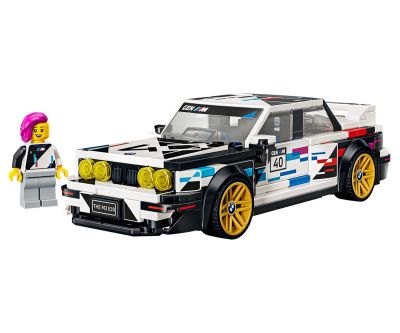 Конструктор BMW M3 E30 LEGO Speed ​​Champions 77263