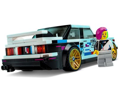 Конструктор BMW M3 E30 LEGO Speed ​​Champions 77263