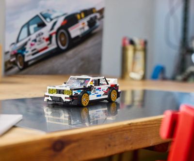Конструктор BMW M3 E30 LEGO Speed ​​Champions 77263