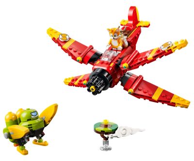 Конструктор Торнадо-1 на Тейлс LEGO Sonic the Hedgehog 77119
