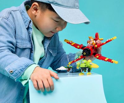 Конструктор Торнадо-1 на Тейлс LEGO Sonic the Hedgehog 77119