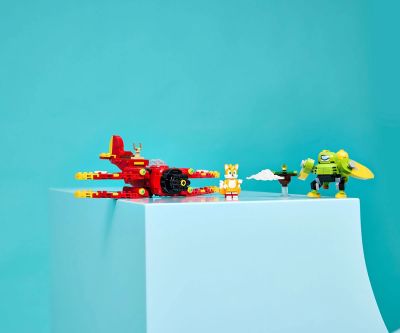 Конструктор Торнадо-1 на Тейлс LEGO Sonic the Hedgehog 77119