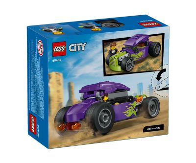 Конструктор Ретроавтомобил Hot Rod LEGO City 60485