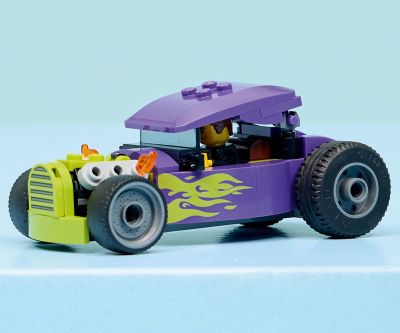 Конструктор Ретроавтомобил Hot Rod LEGO City 60485
